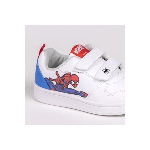 Deportiva Suela Pvc Spiderman