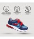 Deportiva Suela Pvc Con Luces Spiderman