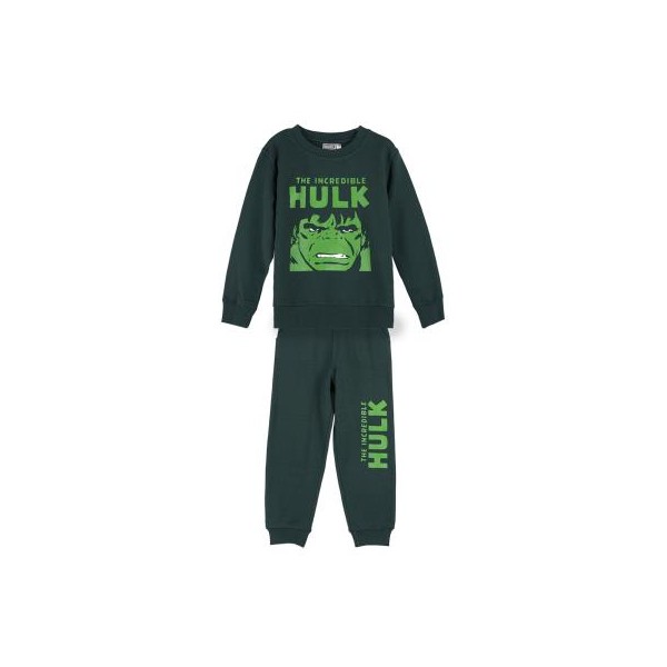 Chandal Cotton Brushed 2 Piezas Avengers Hulk