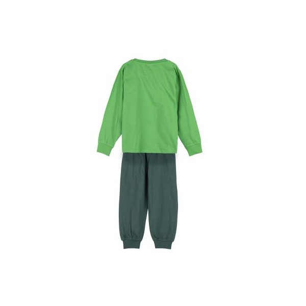 Pijama Largo Single Jersey Avengers Hulk