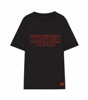 Camiseta Corta Single Jersey Stranger Things