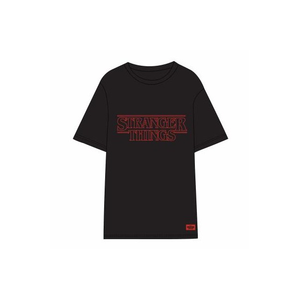 Camiseta Corta Single Jersey Stranger Things