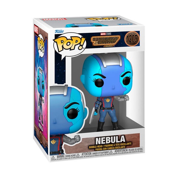 FunkoPOP  Nebula Marvel Guardianes de la Galaxia 3