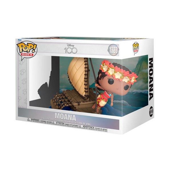 Figura POP Disney 100th Anniversary Vaiana Moana