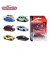 MAJORETTE- COCHE VINTAGE 1:64, 6 SURT