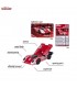 MAJORETTE- COCHE VINTAGE 1:64, 6 SURT