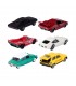 MAJORETTE- COCHE VINTAGE 1:64, 6 SURT