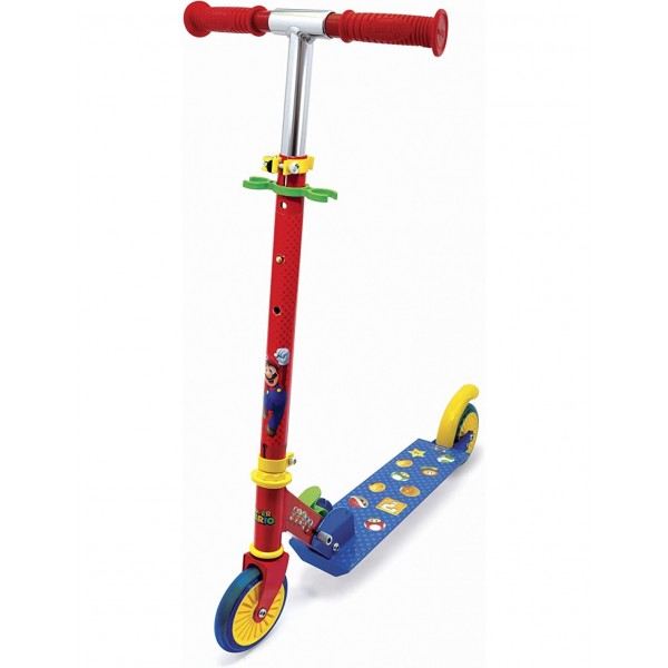 Patinete de 2 Ruedas Super Mario