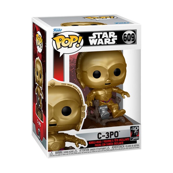 Figura POP Star Wars 40th C-3PO