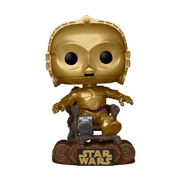 Figura POP Star Wars 40th C-3PO