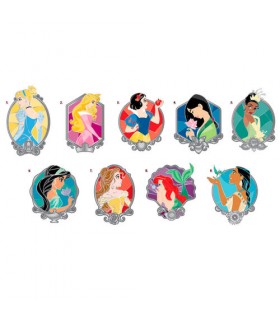 Blind Box Enamel Pin Disney Princesas surtido