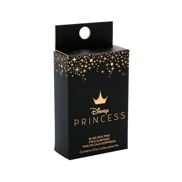 Blind Box Enamel Pin Disney Princesas surtido
