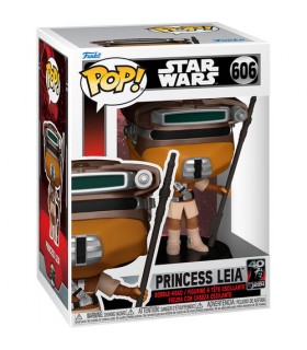 FunkoPOP Star Wars Princess Leia 40th