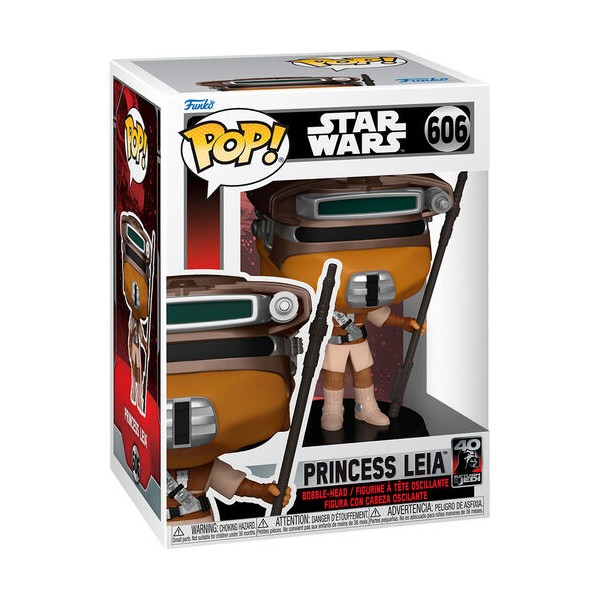 FunkoPOP Star Wars Princess Leia 40th