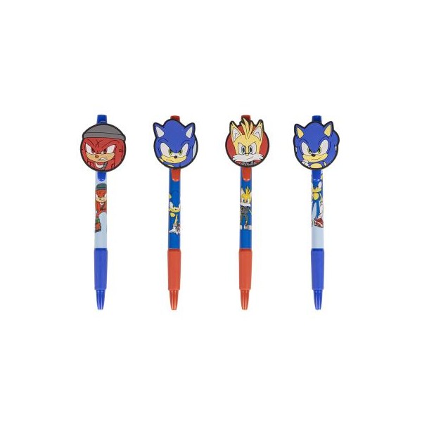 Bolígrafo Pack X4 Sonic Prime