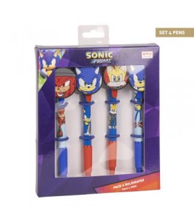 Bolígrafo Pack X4 Sonic Prime