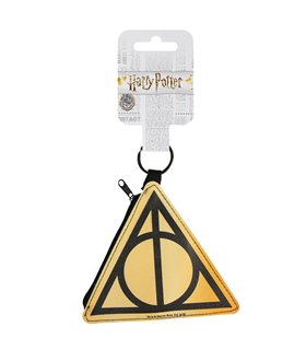 Llavero monedero Deathly Hallows Harry Potter
