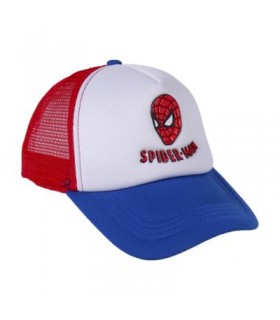 Gorra Visera Curva Spiderman