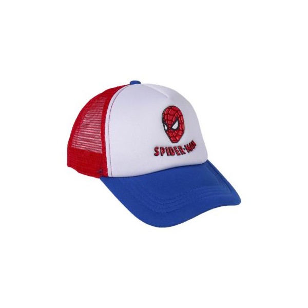 Gorra Visera Curva Spiderman