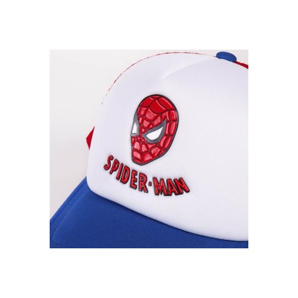 Gorra Visera Curva Spiderman