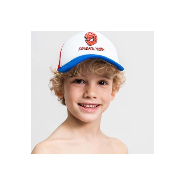Gorra Visera Curva Spiderman