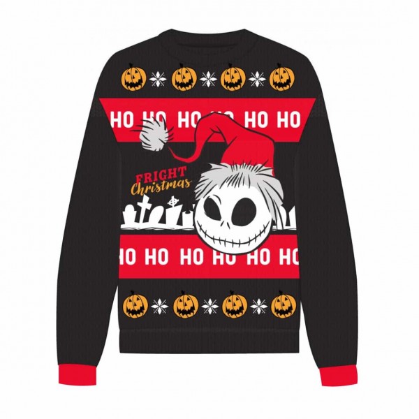 Jersey Punto Navideño Pesadilla Antes De Navidad