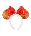 Diadema Orejas Mickey Minnie Gingerbread Disney Loungefly
