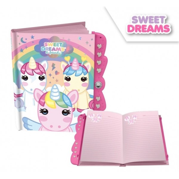 DIARIO SECRETO SWEET DREAMS