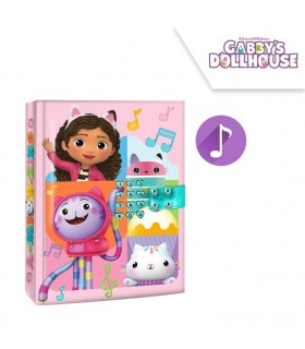 DIARIO SECRETO + SONIDO GABBYS DOLLHOUSE (12x1)