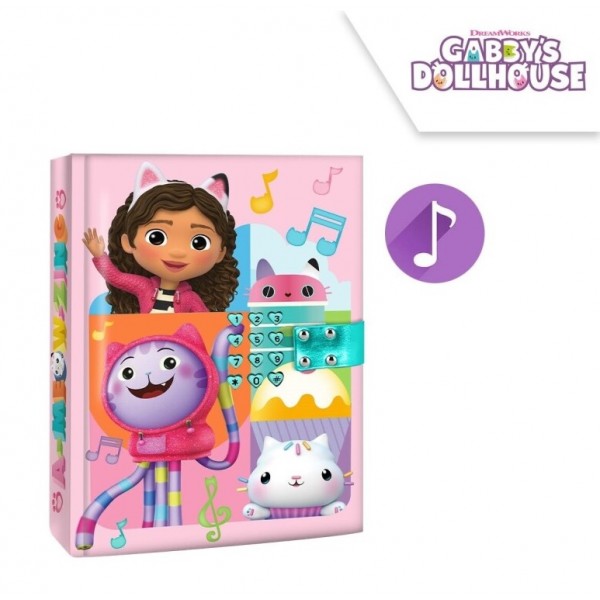 DIARIO SECRETO + SONIDO GABBYS DOLLHOUSE (12x1)