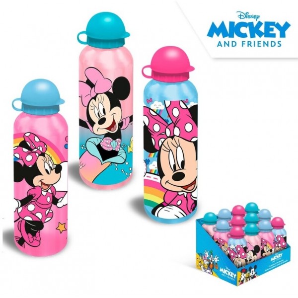 CANTIMPLORA ALUMINIO 500ML MINNIE