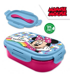 SANDWICHERA CON CUBIERTO MINNIE