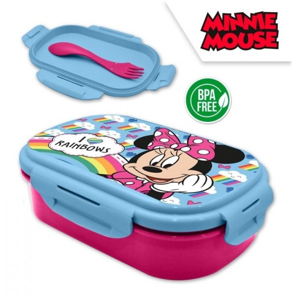 SANDWICHERA CON CUBIERTO MINNIE