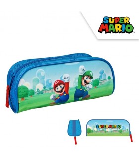 ESTUCHE 22CM SUPER MARIO