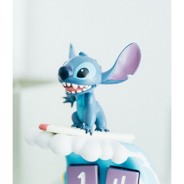 Figura calendario perpetuo Stitch Disney