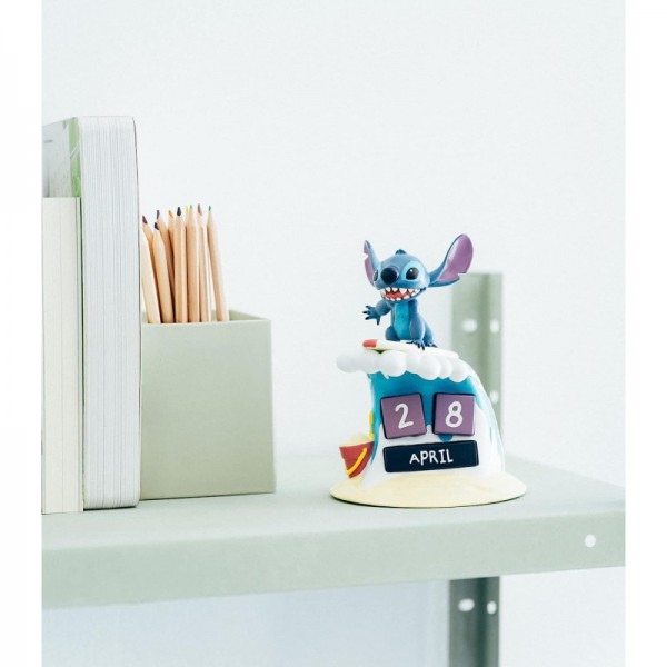 Figura calendario perpetuo Stitch Disney