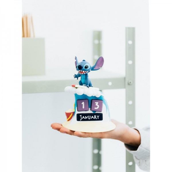 Figura calendario perpetuo Stitch Disney