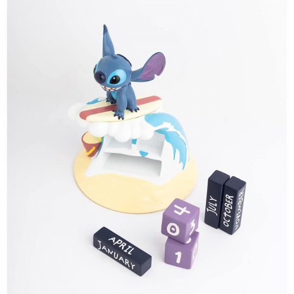 Figura calendario perpetuo Stitch Disney