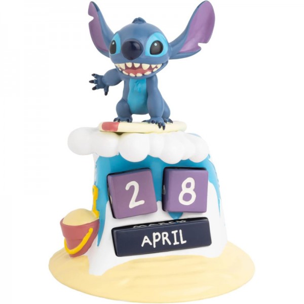 Figura calendario perpetuo Stitch Disney