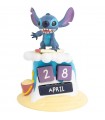 Figura calendario perpetuo Stitch Disney