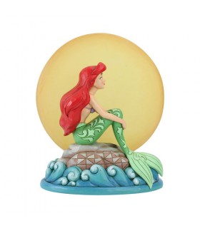 Figura Disney Ariel bajo la Luna
