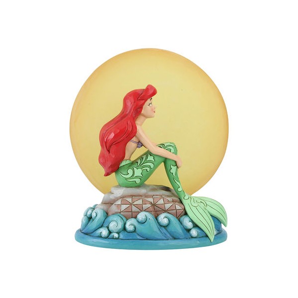 Figura Disney Ariel bajo la Luna