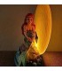 Figura Disney Ariel bajo la Luna
