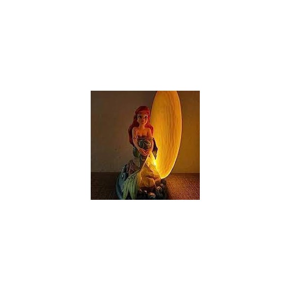 Figura Disney Ariel bajo la Luna