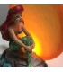 Figura Disney Ariel bajo la Luna