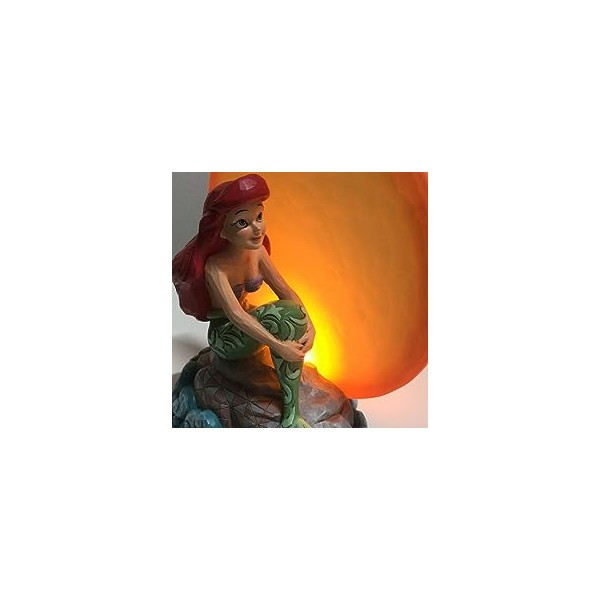 Figura Disney Ariel bajo la Luna