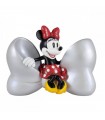 Figura decorativa Disney 100 Minnie con Lazo