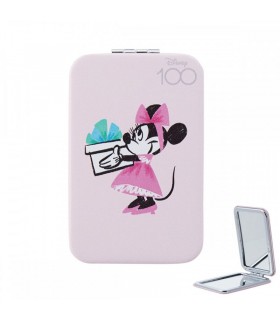 Espejo compacto Disney 100 Minnie