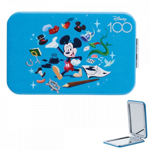 Espejo compacto Disney 100 Mickey