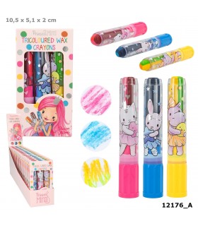 Princess Mimi set de ceras tricolor